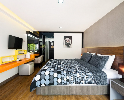 The Loft Seaside Sriracha Hotel